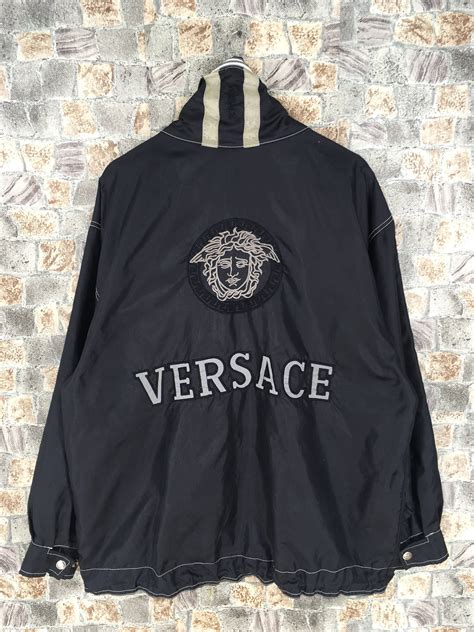 versace jackets 90s|Versace jackets outlet.